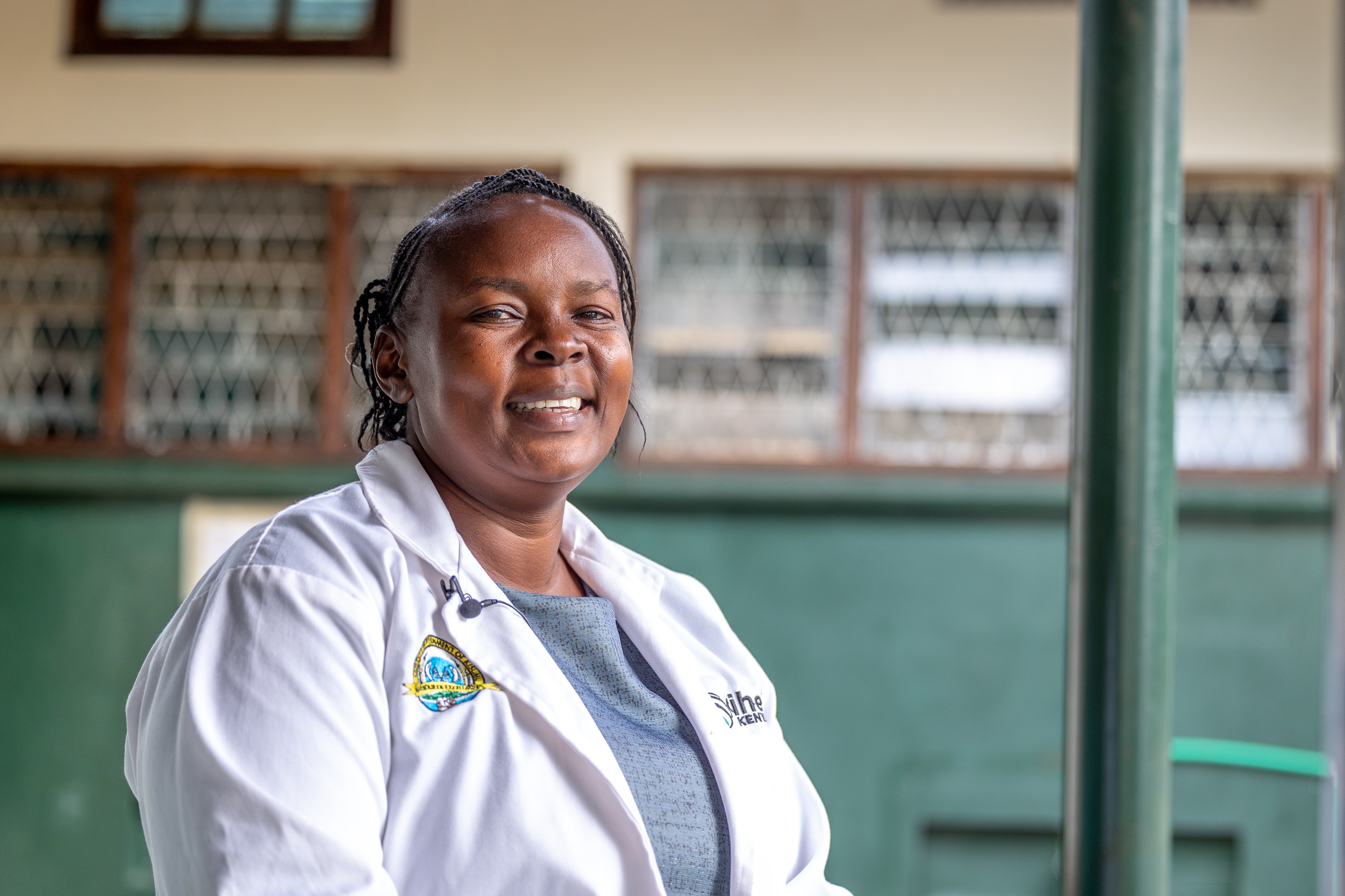 Victoria Atieno, Clinician, Railways Health Centre, Kisumu