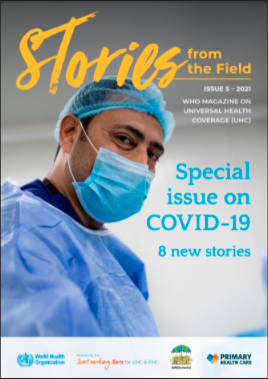 Stories from the field - Issue 5 - Cover