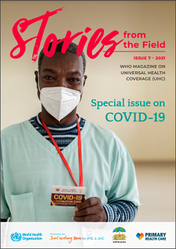 Stories from the field - Issue 7 - Cover