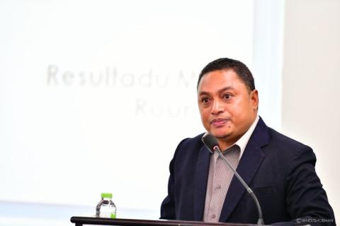 Sr Narciso Fernandes, National Director, Policy, Planning and Cooperation, Timor-Leste  
