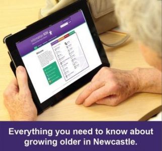 Older People’s website for information and advice