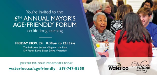 Annual age-friendly forum