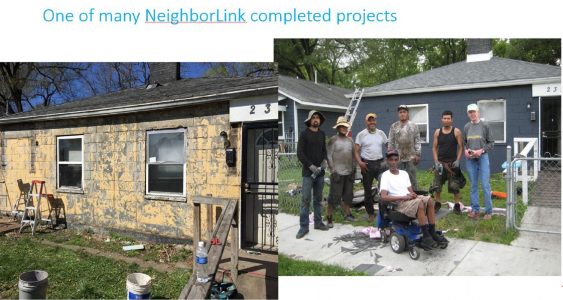 NeighborLink Indianapolis Low-Income Senior Home Repairs