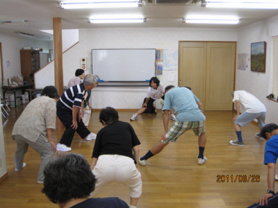 Miura City “Cheer-up Seniors Class”