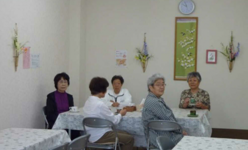 Activities of Kamome Housing Complex “Community Café Nagomi”