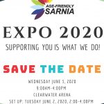Save the Date - AFS Expo 2020 on June 3rd, 2020.