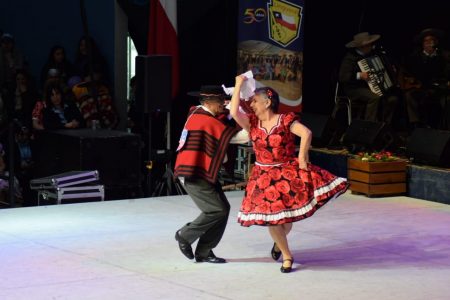 La Cueca de Chile: baile patrimonial y envejecimiento activo.