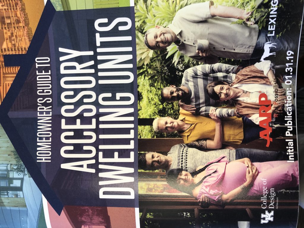 Manual on how to create accessory dwelling units - Age-Friendly World