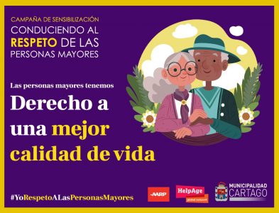 Campaign “Leading to Respect for the Elderly of Cartago”