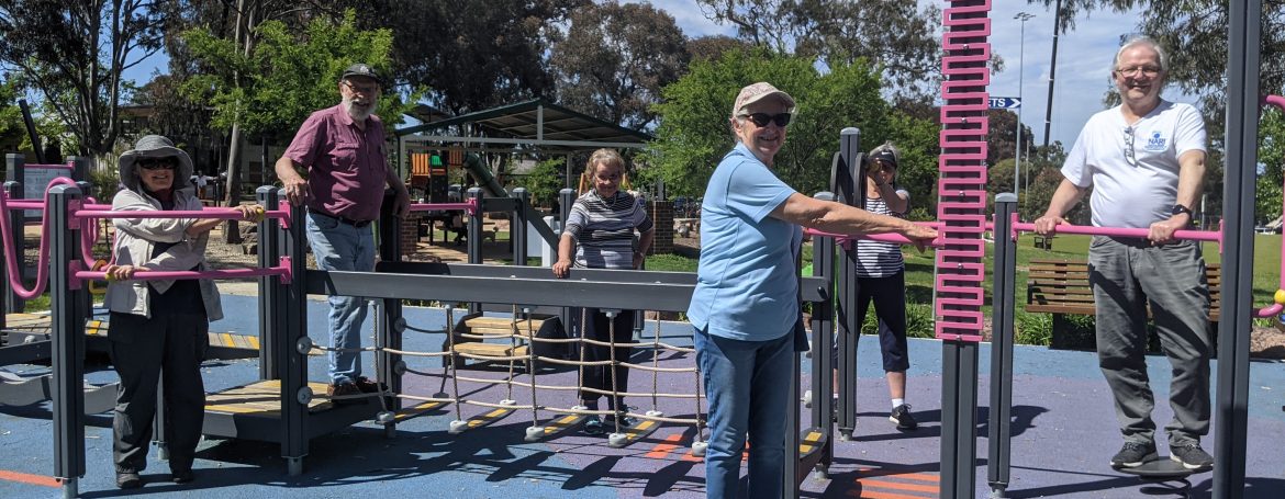 Ivanhoe Seniors Exercise Park