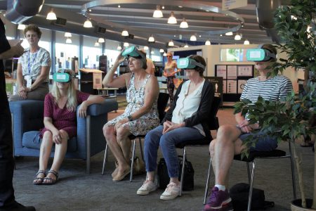 Virtual Reality for Seniors Program