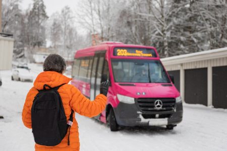 Age-friendly transport in Oslo