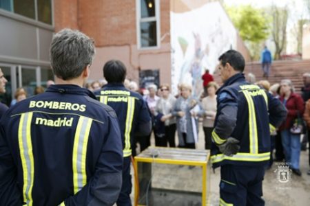 Taller de Prevención dirigido a Personas Mayores, Bomberos de Madrid