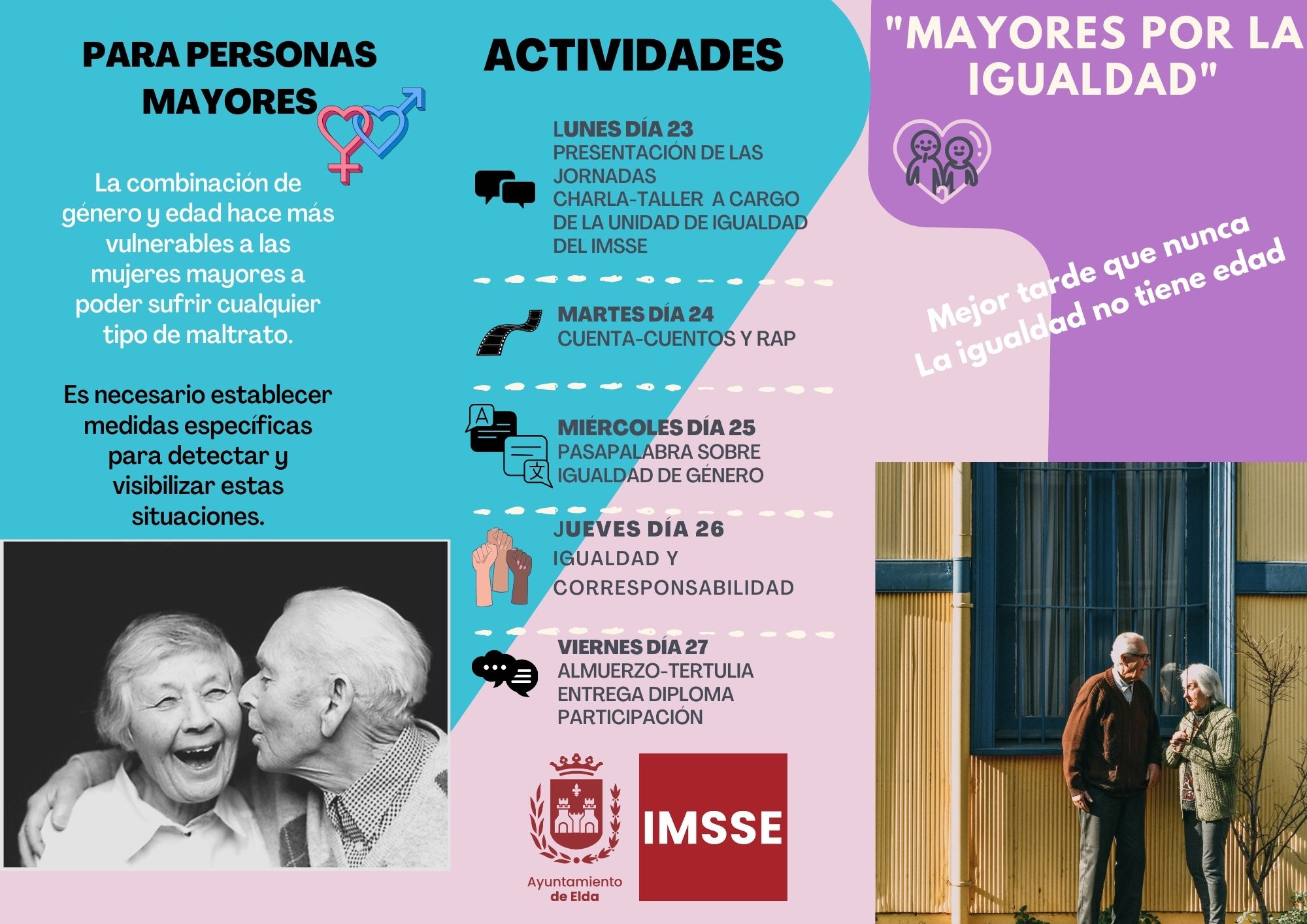 Jornadas Igualdad Personas Mayores Age Friendly World