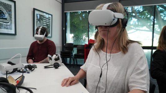 Melville promotes dementia awareness through Virtual Reality
