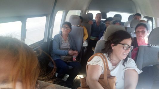 Programa reuniendo personas mayores con sus familias