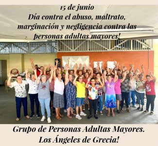 Día Contra la Violencia a la Persona Adulta Mayor
