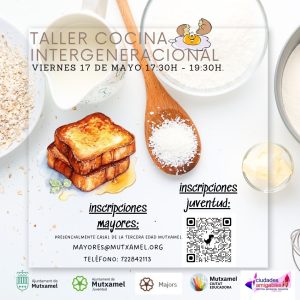 Talleres de cocina intergeneracionales