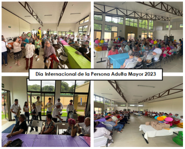 Día Internacional de la Persona Adulta Mayor 2023