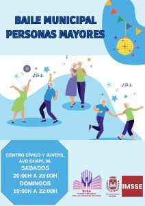 Baile municipal para personas mayores