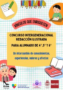 Concurso de redacción ilustrada “Vínculos que enriquecen”