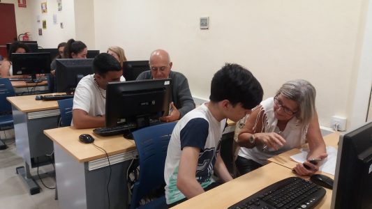 Aula Intergeneracional de Nuevas Tecnologías