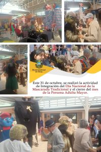 Cierre de Mes del adulto Mayor con Pasacalles