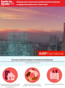 AARP International’s Equity by Design