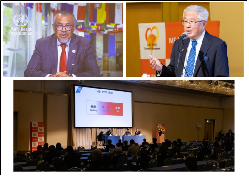 Photos from the ME-BYO Summit