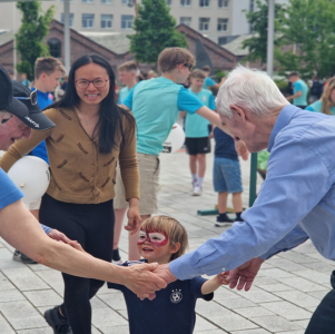 Generation Games in the City of Sandnes