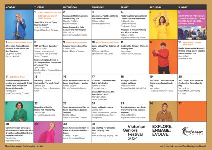 Surf Coast Shire Positive Ageing Month