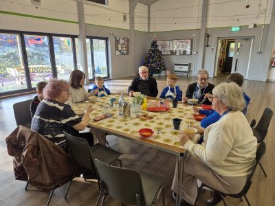 Soup and Song – Intergenerational Project in School