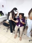 Compartir entre jóvenes y adultos mayores