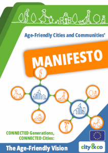 CONNECTED Generations, CONNECTED Cities: Age-friendly vision