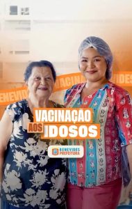 Vacinação domiciliar para pessoas idosas