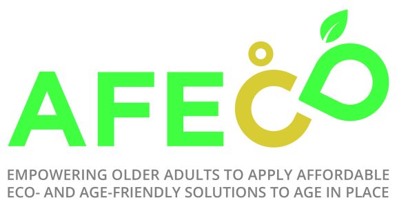 Affordable age- and eco-friendly solutions for older adults