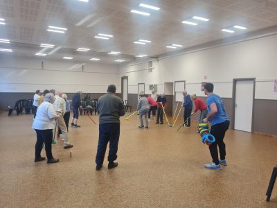 Ateliers de prévention des chutes pour seniors