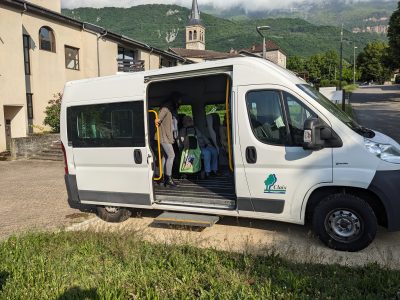 Une navette PMR pour les plus de 60 ans