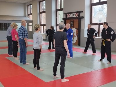 Ateliers self défense pour seniors