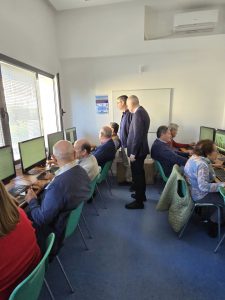 Taller de prevención de la soledad no deseada.