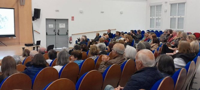 Talleres de Mayores: Teléfono de la Esperanza