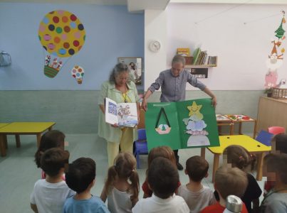 II Ed. del Proyecto Intergeneracional “Los Mayores Cuentan”