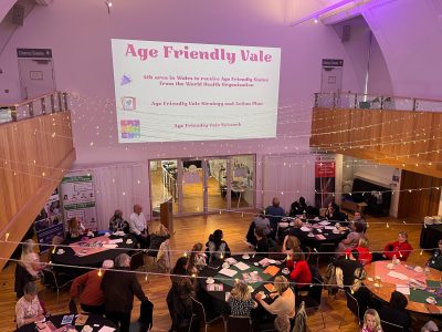 Age Friendly Vale Connection Cafe