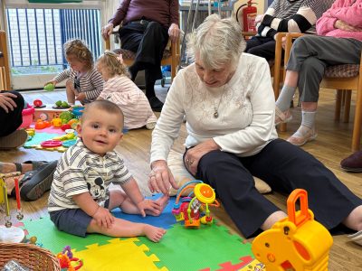 Stay & Play – Residential Home Intergenerational Initiative