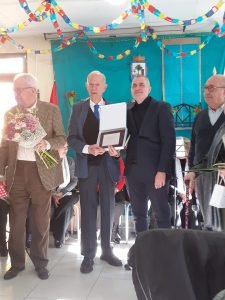 Homenaje Pregón a San Sebastián