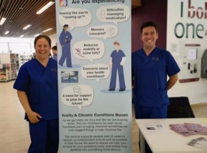 Taff Ely Frailty Nurse Service – Community Engagement