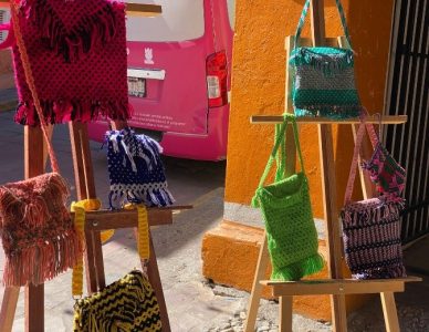 Elaboración de morrales mediante la tecnica de macrame