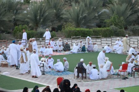 Third Ramadan Gathering for Older People in Al-Dakhiliya Gove