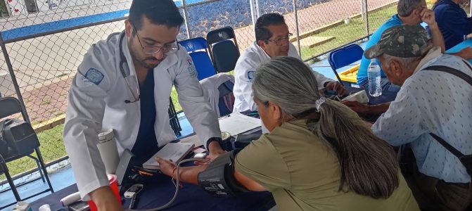 Jornadas del programa “acción por tu salud”