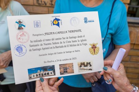 Camino de Santiago Personas Mayores